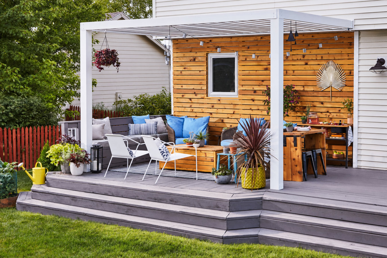 Covered decks and patio covers
