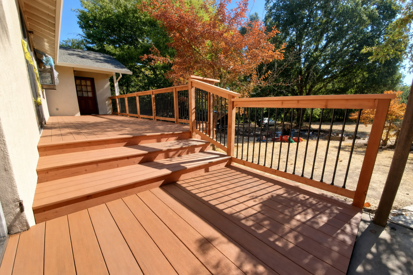 Deck Railing Installation in Amarillo, TX