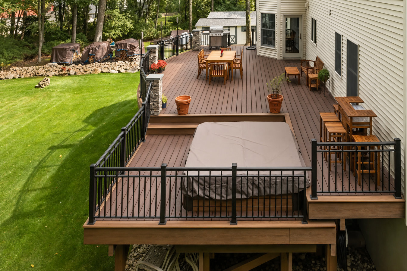 Multi-Level Decks in Amarillo, TX