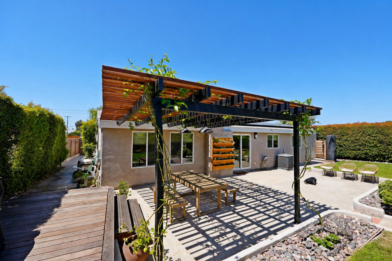 Pergola Installation in Amarillo, TX